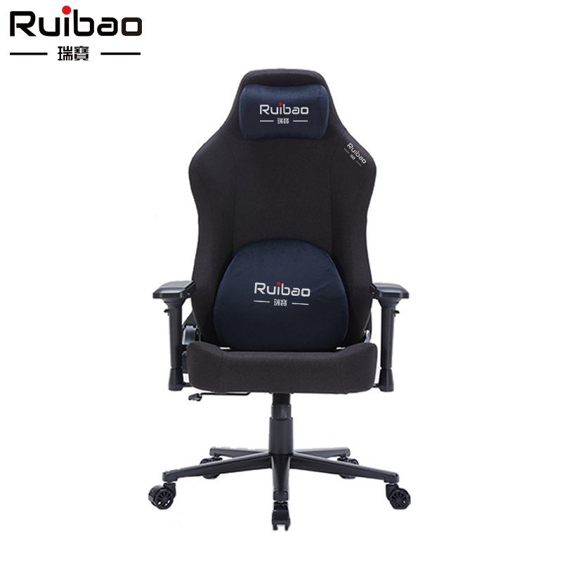 Wholesale high-end industrial ergonomic foldable rotating game chair 4D armrest butterfly mechanism customized logo height adjustable