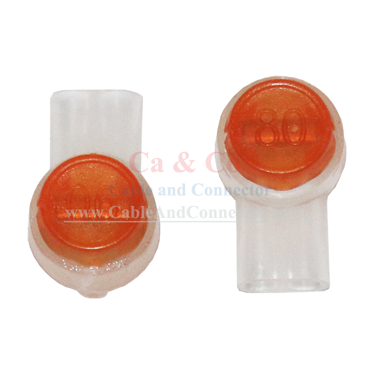 Waterproof RJ45 RJ11 telephone UY splicing connector UY2 line connector