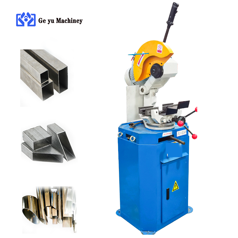 Stainless steel pipe cutting machine, metal cold saw pipe cutting machine, square tube cutting mold