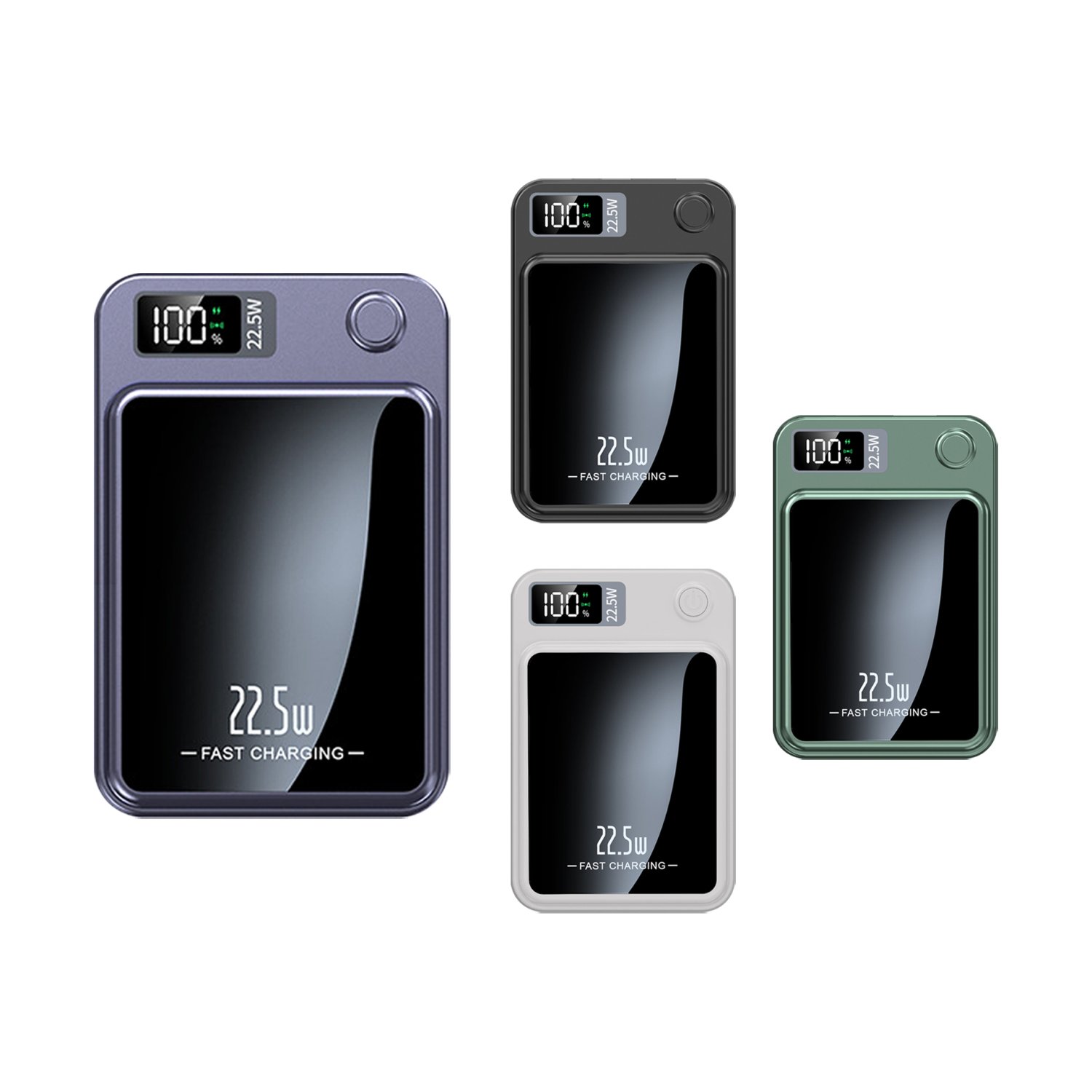 Bestselling book: Magnetic power pack with Pd Qc wireless charger for iPhone magnetic charger