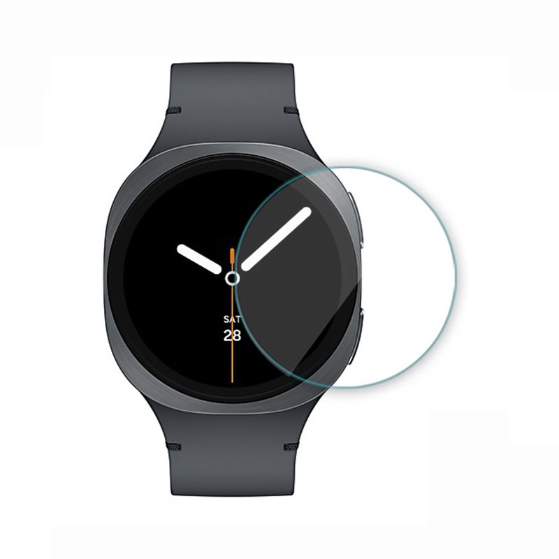 Samsung Galaxy Watch 8/7/6/5/4 Classic Glass Screen Protection Cover Tempered Glass Film 46mm 44mm 40mm Watch Accessories