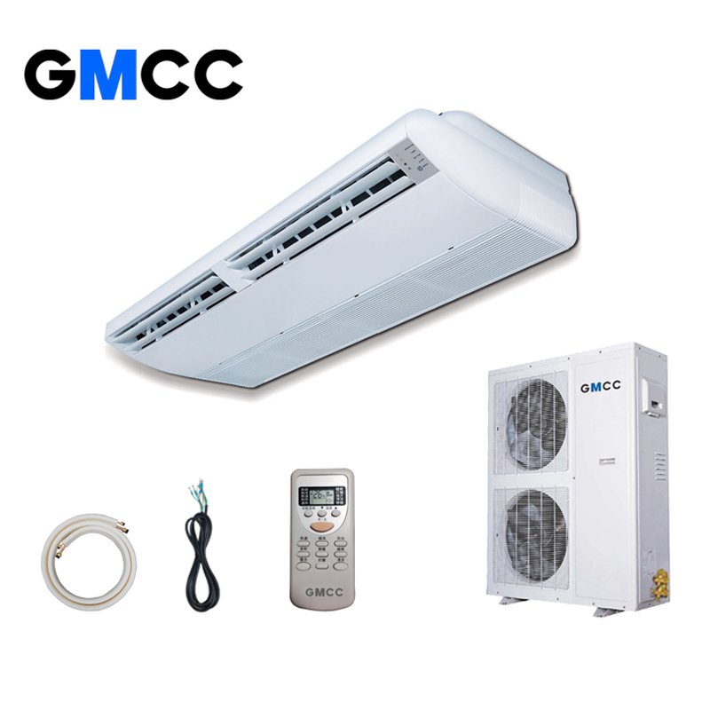 Floor standing air conditioner 24000btu 36000btu 60000btu 220v 60hz 380v 50hz R410A Dc variable frequency heat pump