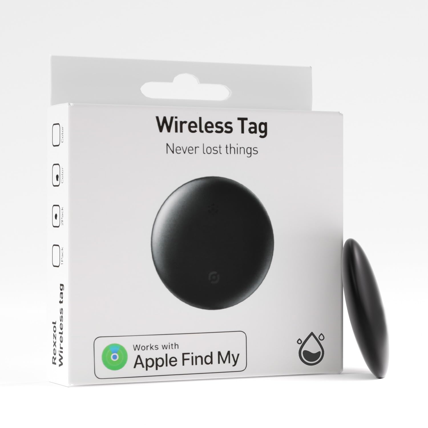 Intelligent tracker ITag Air Tag wireless tag, suitable for Apple Find My APP Bluetooth tracking GSP tracker anti loss device car key pet child finder