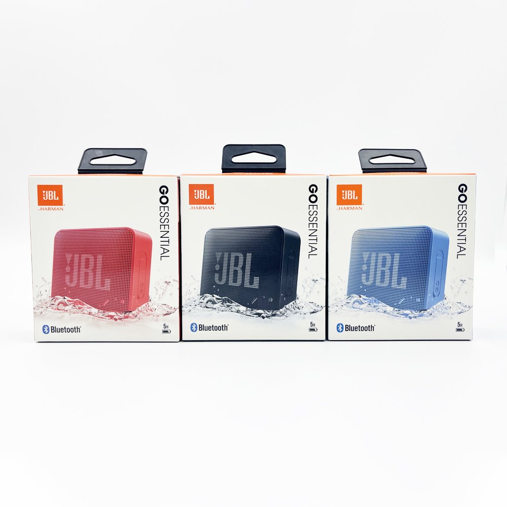 JBL GO essential portable Bluetooth speaker, outdoor waterproof subwoofer, desktop mini speaker