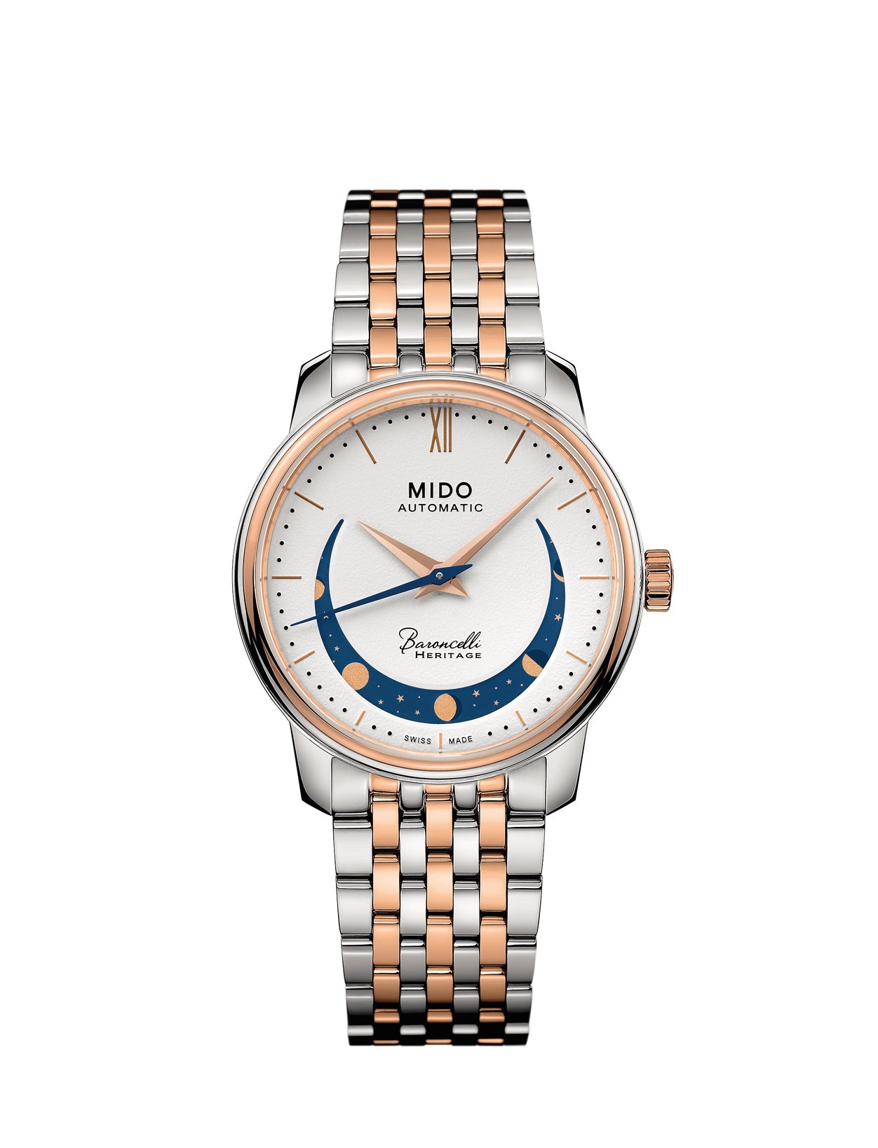 Mido Baroncelli Smiling Moon Lady M0272072201001